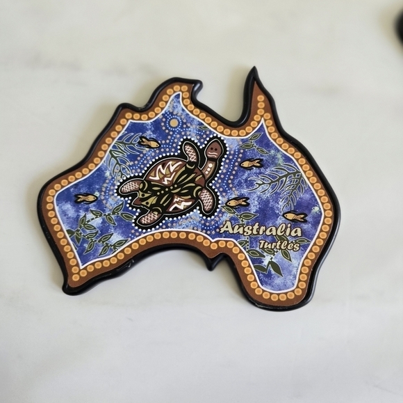 Ascool Australia Kangaroo 6 Souvenir Coasters New in Box Animal Print - Picture 12 of 12